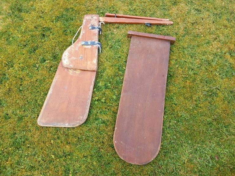Rudder and Daggerboard for small sailing dinghy 