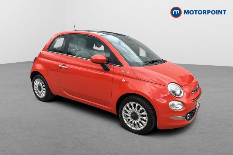 2022 Fiat 500 1.0 Mild Hybrid Dolcevita [Part Leather] 3dr Hatchback Petrol Manual