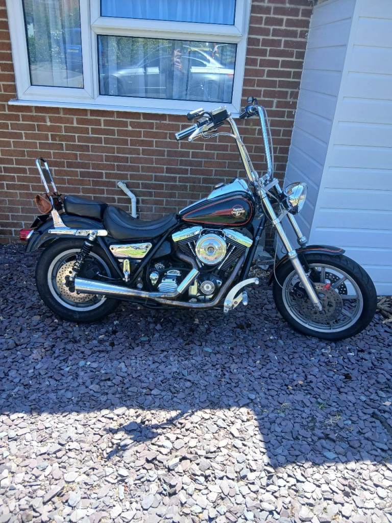 Harley-Davidson, DYNA LOW RIDER, 1991, 1340 (cc)