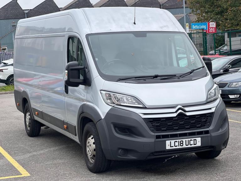 2018 Citroen Relay 2.0 BlueHDi H2 Van 130ps Enterprise PANEL VAN DIESEL Manual