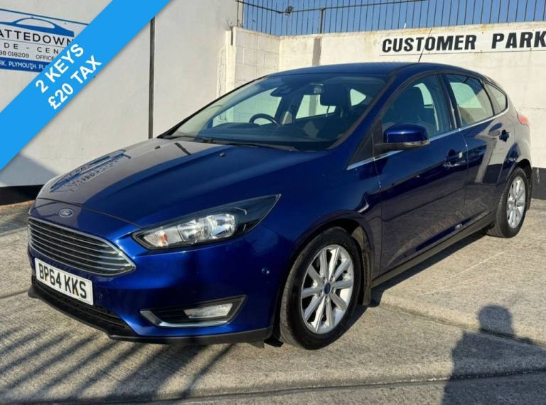 2015 64 FORD FOCUS 1.6 TDCI TITANIUM HATCHBACK 5DR DIESEL MANUAL EURO 5 (S/S) (1