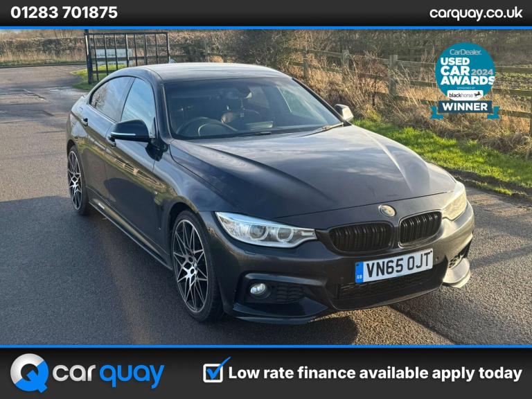 2015 BMW 4 Series 2.0 420d xDrive Gran Coupe M Sport Auto 4WD 5dr Coupe Diesel Automatic