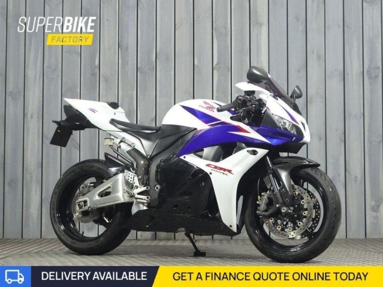 2012 12 HONDA CBR600RR