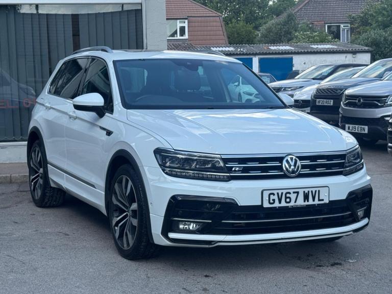 Volkswagen Tiguan 2.0 TDI R-Line DSG Euro 6 (s/s) 5dr Diesel Automatic