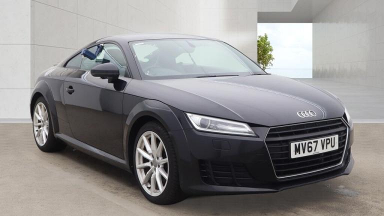 2017 Audi TT 2.0 TDI Ultra Sport 2dr ++ ULEZ / DAB / BLUETOOTH / 62 MPG ++ COUPE Diesel Manual