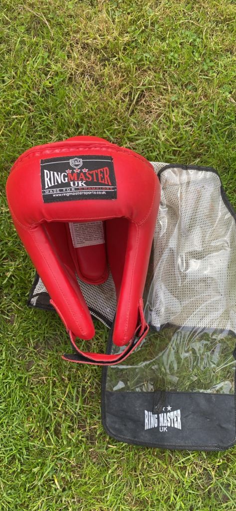 Martial Arts/Boxing Head Guard