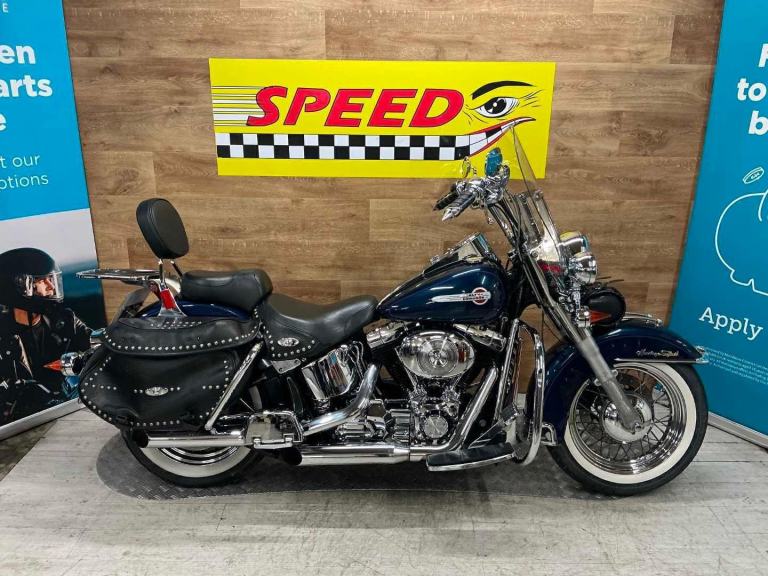 Harley Davidson Heritage Softail Classic