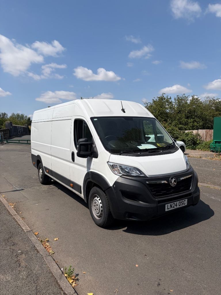 Vauxhall, MOVANO, Panel Van, 2024, Manual, 2179 (cc)