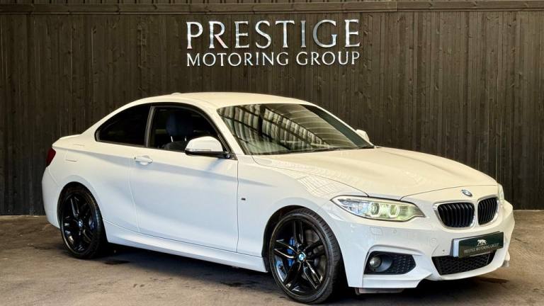 2017 BMW 2 Series 2.0 218d M Sport Euro 6 (s/s) 2dr Coupe Diesel Manual