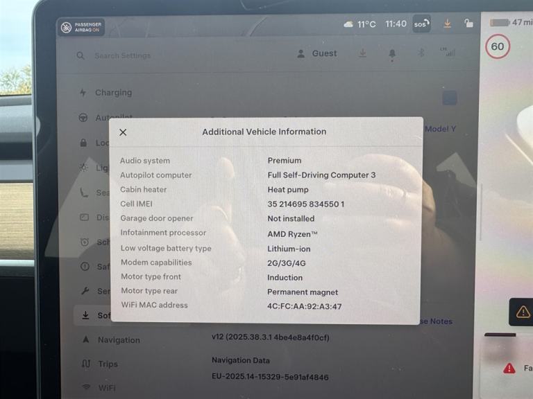 2022 Tesla Model Y LONG RANGE DUAL MOTOR AWD MPV Electric Automatic