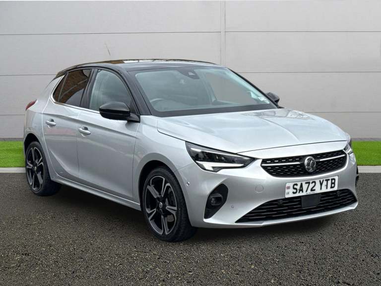 2022 Vauxhall Corsa 1.2 Turbo Elite Edition 5dr Hatchback Petrol Manual