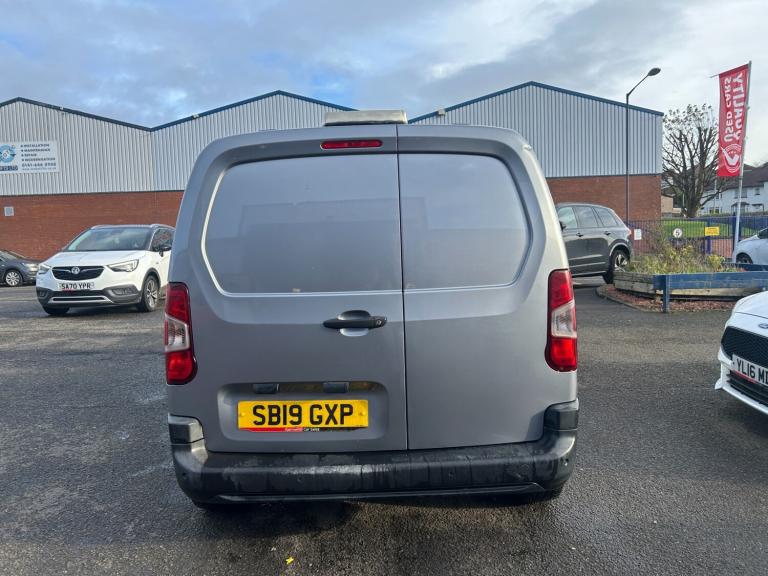 2019 Citroen Berlingo 1.6 BlueHDi 1000Kg Enterprise 100ps [Start stop] PANEL VAN Diesel Manual