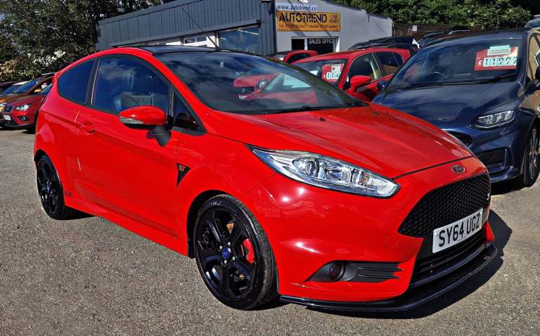 2014 Ford Fiesta 1.6 EcoBoost ST-3 3dr HATCHBACK Petrol Manual