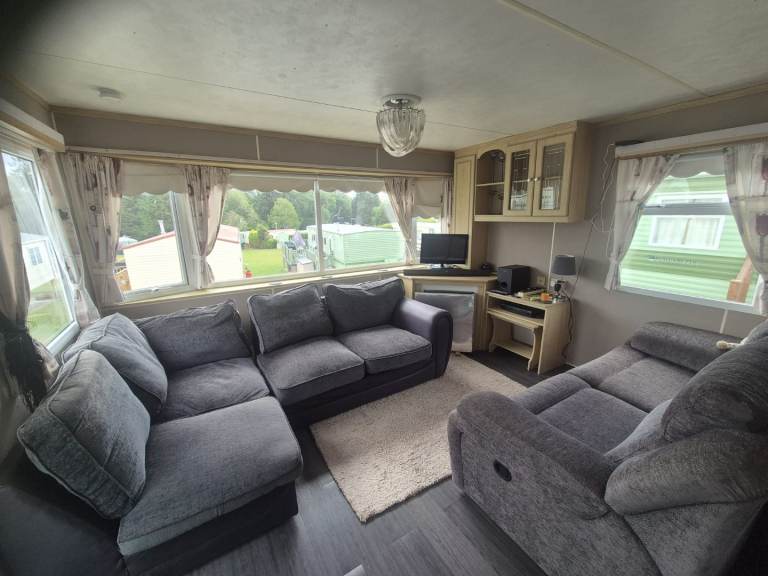 Static caravan in Wales for sale 