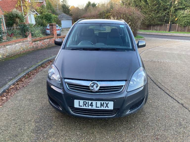 2014 VAUXHALL ZAFIRA 1. 7 CDTI DIESEL 7 SEATER, MPV. LONG MOT. CHEAP TAX.
