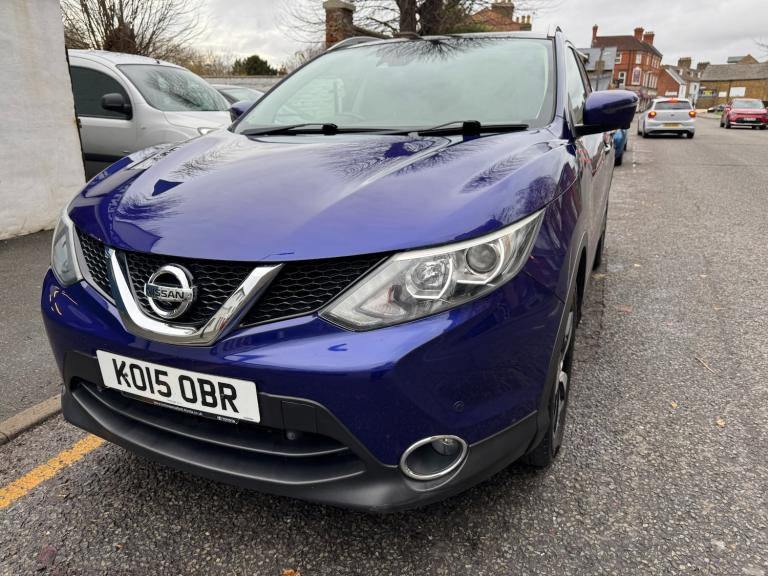 2015 Nissan Qashqai 1.6 dCi N-Tec+ 5dr Xtronic HATCHBACK Diesel Automatic