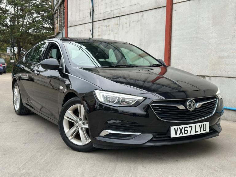 2017 Vauxhall Insignia 1.6 Turbo D ecoTEC BlueInjection Tech Line Nav Grand Sport Euro 6 (s/s) 5d...