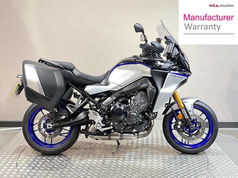 YAMAHA TRACER 9 GT+ - 2024 - 1122 miles