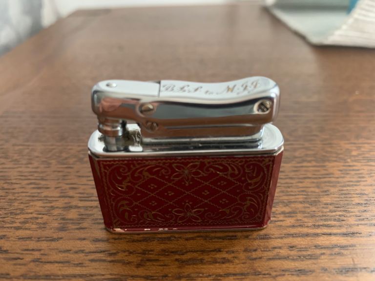 Antique Colibri Monopol lighter