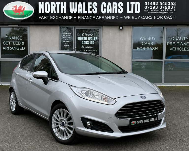 Ford Fiesta 1.0 EcoBoost 125 Titanium 5dr Petrol