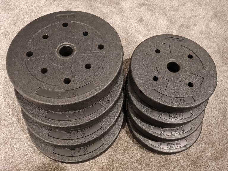 Weights and arm strength £20 each