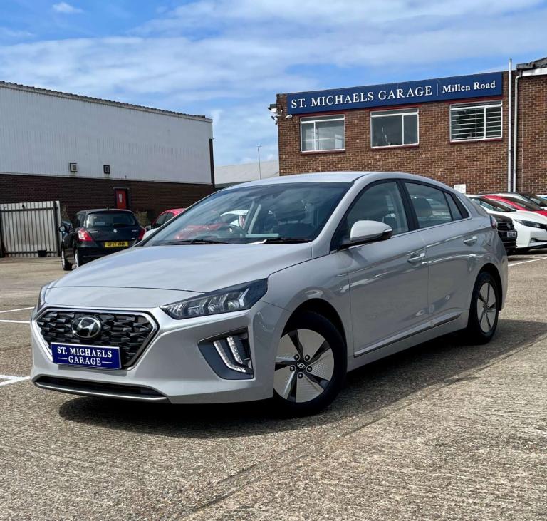 2021 Hyundai IONIQ 1.6 IONIQ Premium FHEV Semi-Auto 5dr Hatchback Hybrid Automatic