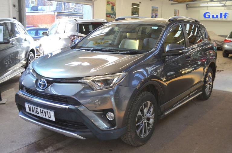 2016 Toyota RAV4 2.5 VVT-i Hybrid Business Edition Plus 5dr CVT 2WD ESTATE Petrol/Electric Hybrid...