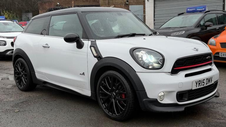 2015 MINI Paceman 2.0 Cooper S D ALL4 3dr COUPE DIESEL Manual