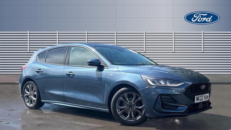 2022 Ford Focus 1.0 EcoBoost ST-Line Style 5dr Petrol Hatchback Hatchback Petrol Manual