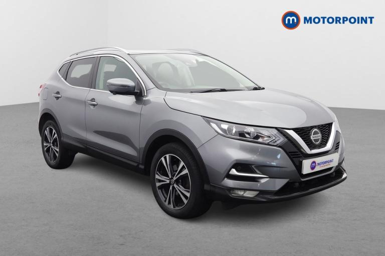2020 Nissan Qashqai 1.3 DiG-T N-Connecta 5dr [Glass Roof Pack] SUV Petrol Manual
