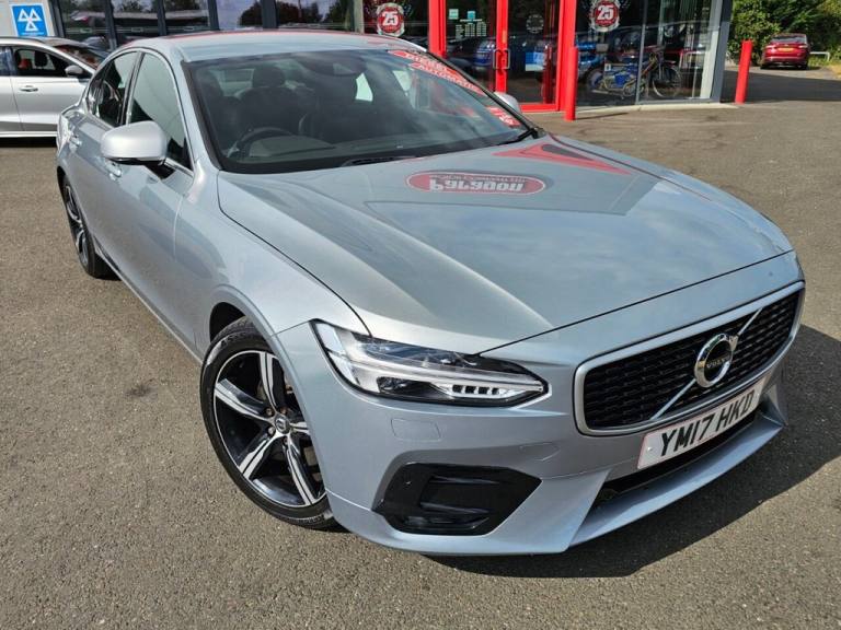 2017 Volvo S90 2.0 D4 R-Design Saloon 4dr Diesel Auto Euro 6 (s/s) (190 ps) Saloon Diesel Automatic