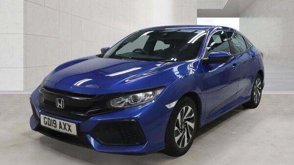 2019 Honda Civic 1.0 VTEC Turbo 126 SE 5dr CVT HATCHBACK PETROL Automatic