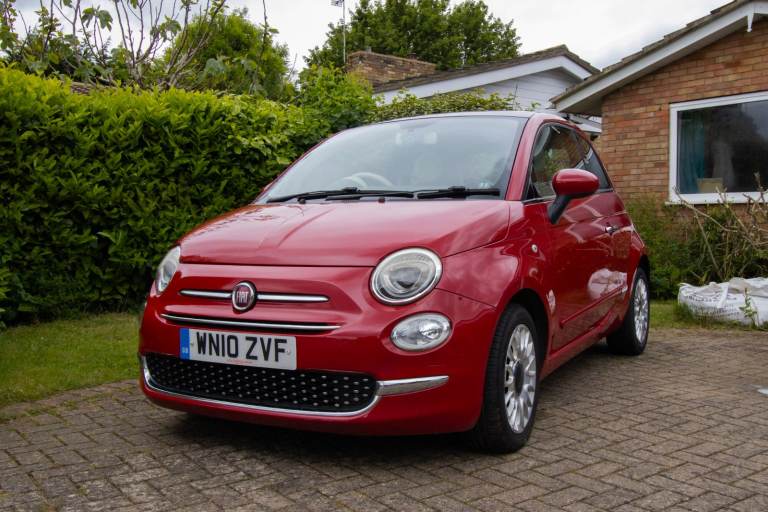 2010 Fiat 500