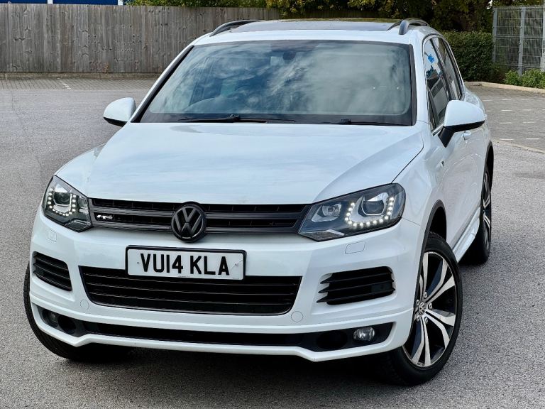 Volkswagen, TOUAREG, Estate, 2014, Semi-Auto, 2967 (cc), 5 doors