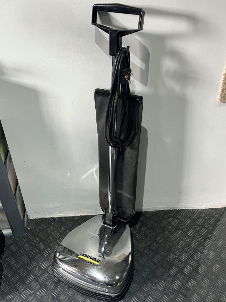 Floor polisher