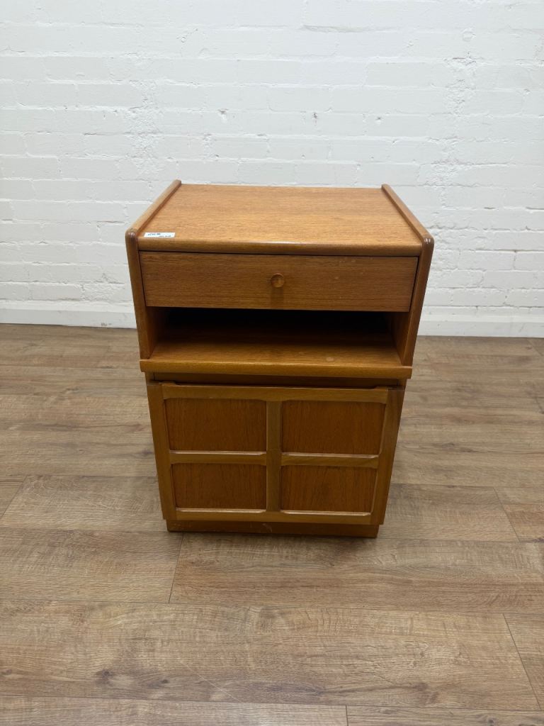 Teak mid century side cabinet by Nathan 