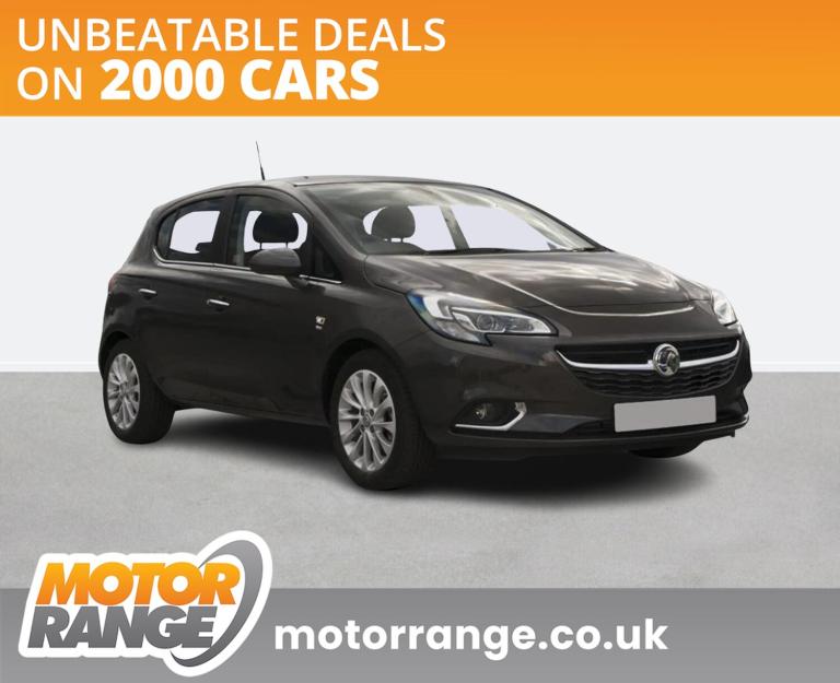 2018 Vauxhall Corsa 1.4 Energy 5dr [AC] Hatchback PETROL Manual