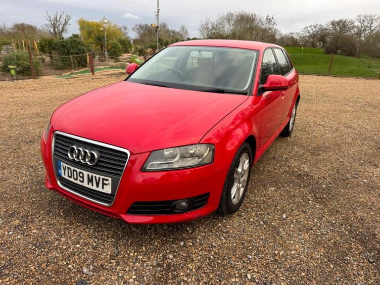 2009 Audi A3 1.6 SE Sportback S Tronic Euro 4 5dr HATCHBACK Petrol Automatic