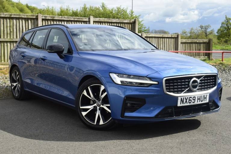 2019 Volvo V60 2.0 D3 R-Design Plus Estate 5dr Diesel Manual Euro 6 (s/s) (150 ps) Estate Diesel ...