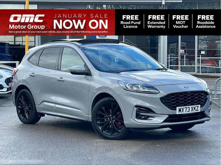 2023 Ford Kuga 2.5 FHEV Graphite Tech Edition 5dr CVT HATCHBACK Petrol/Electric Hybrid Automatic