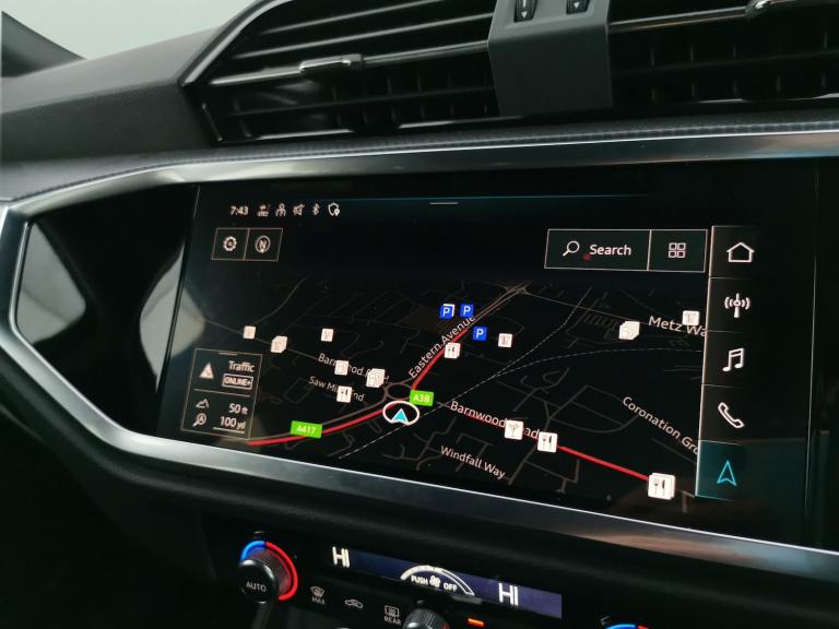 2024 Audi Q3 35 TDI S Line 5dr S Tronic [Leather] ESTATE DIESEL Automatic