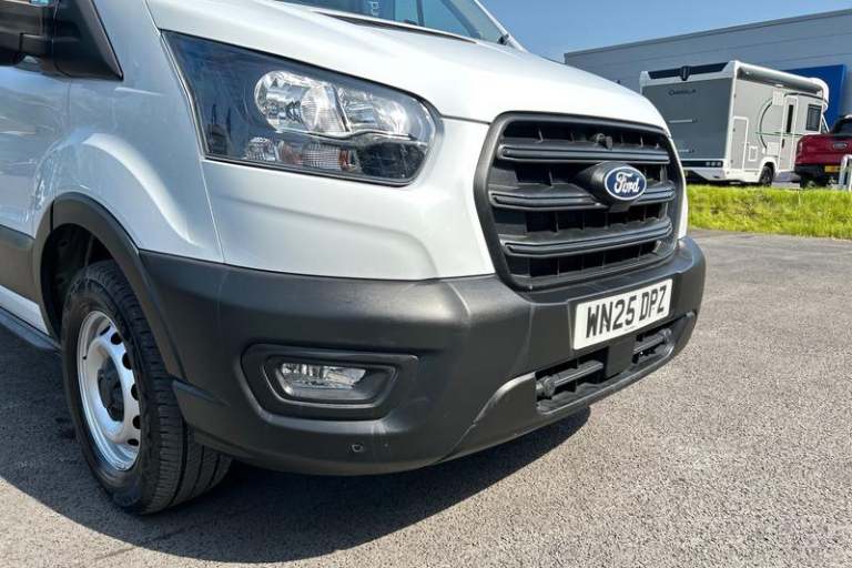 2025 Ford Transit 350 Leader L2 MWB Single Cab Tipper RWD 2.0 EcoBlue 165ps Manual Tipper Diesel ...