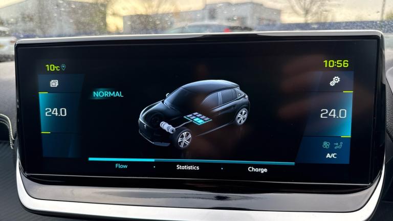 2022 Peugeot 208 50kWh GT Hatchback 5dr Electric Auto (7kW Charger) (136 ps) Hatchback Electric A...