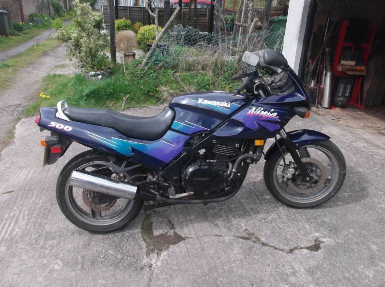 Kawasaki, GPZ, 1995 498 (cc)