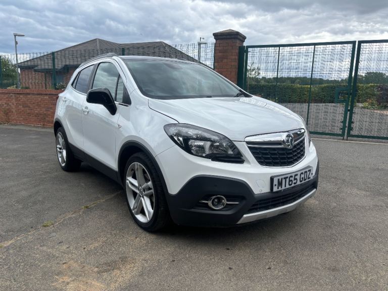 Cheap 2015 Vauxhall Mokka 1.4t low mileage 