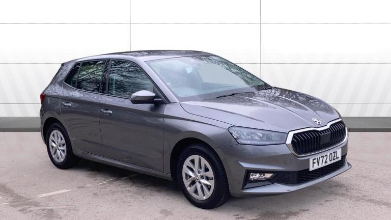 2022 Skoda Fabia 1.0 MPI 80 SE Comfort 5dr Petrol Hatchback Hatchback Petrol Manual