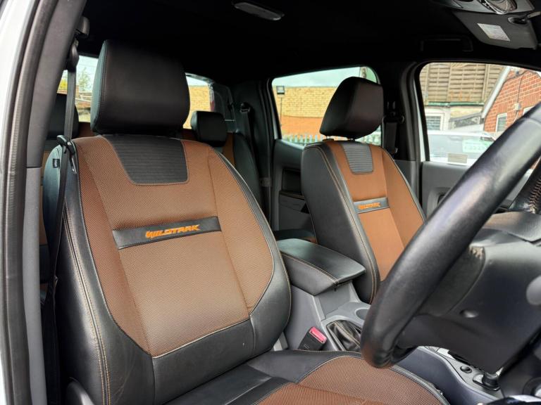 2017 Ford Ranger 3.2 TDCi Wildtrak Auto 4WD Euro 5 4dr PICK UP Diesel Automatic