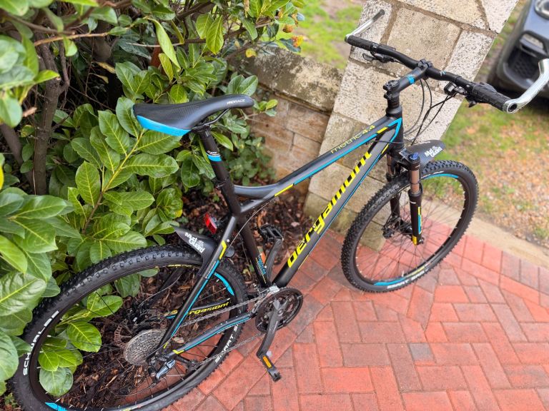 Bergamont metric 4.4 mountain bike