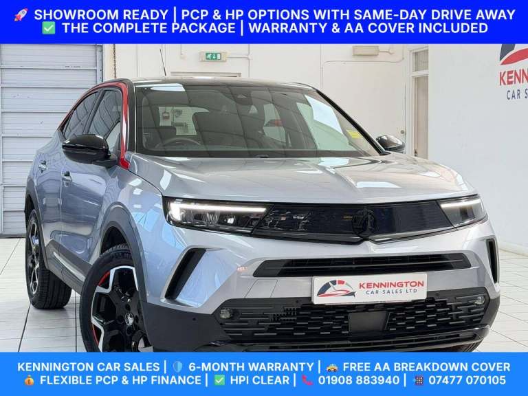 2022 Vauxhall Mokka SUV (2020 - 2025) SUV Petrol Automatic