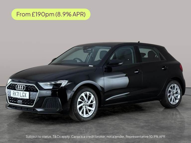 2022 Audi A1 1.0 TFSI 25 Sport Sportback 5dr Petrol Manual Euro 6 (s/s) (95 ps) - CRUISE Hatchbac...